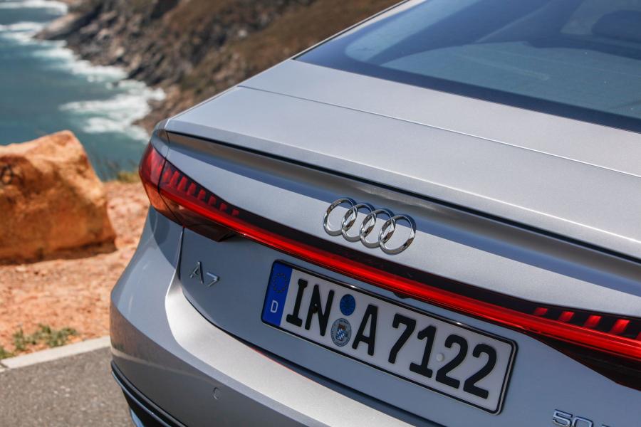 Детали экстерьера Audi A7 Sportback 50 TDI Quattro 2018 года  (WW) (фото 27 из 61)